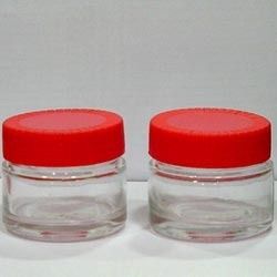 Cosmetic Glass Jars