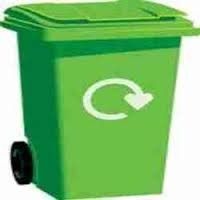 Durable Frp Garden Dustbin