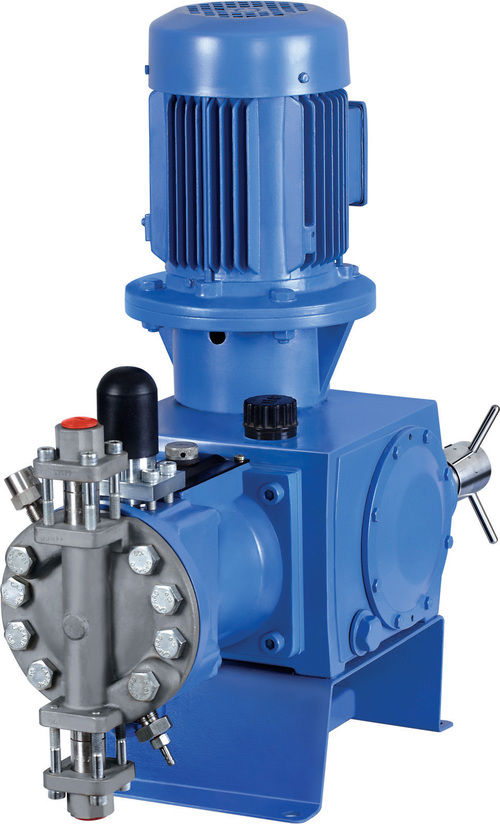 Hydraulic Diaphragm Pump With Vertical Motor