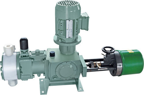 Pump With Electrical Actuator