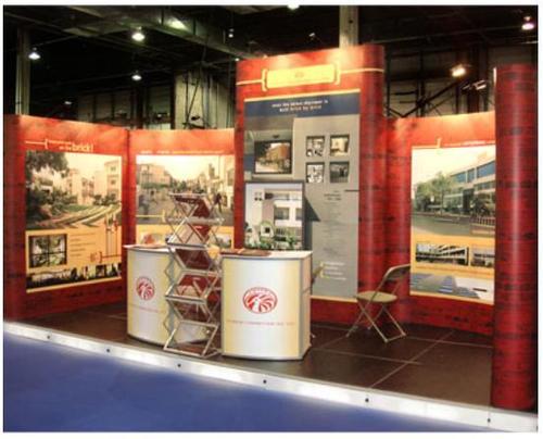 Trade Show Modular Exhibition Stand