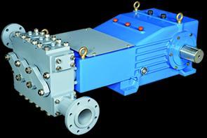 Triplex Plunger Pumps For Oil And Gas