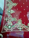Zari Embroidery Sarees