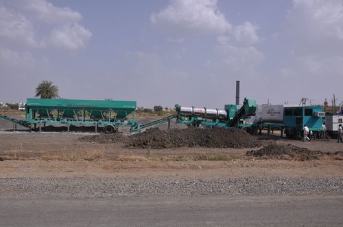 Asphalt Drum Mix Plant Mobile