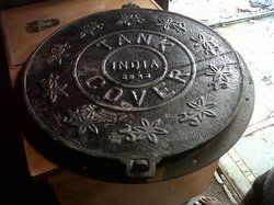 Cast Iron Tank Cover