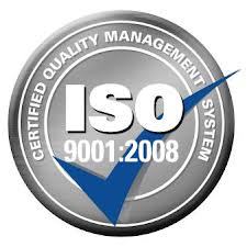 ISO 9001:2008 Certification By Prudent Services