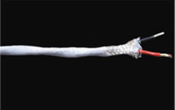 RTD And Compensating Cables - Metal Construction, Copper Conductor , Teflon Insulation, PVC Sheath, 200°C Temperature Rating, White Color