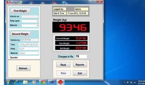 Weighbridge Software