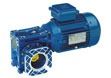 Aluminium Worm Geared Motors