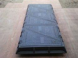 Fiberglass Manhole Cover - Superior Thermodrain Design, Cost-Effective Solution for DI/CI/RCC Replacement