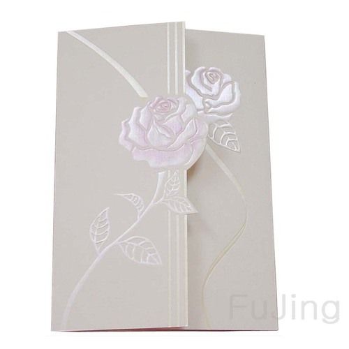 Foldable Wedding Cards