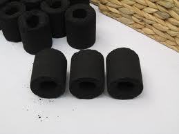 Hot Burning Coconut Shell Briquette Charcoal