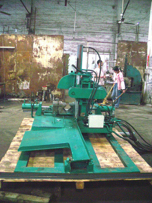 Hydraumatic-drive Type Brass Pipe Die Cutting Machine