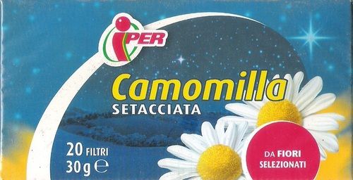 Iper Camomilla Tea Bags