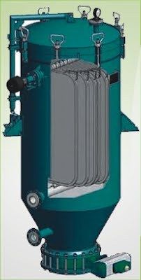 Vertical Pressure Leaf Filters