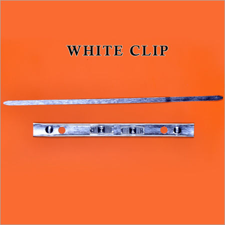  White File Clip