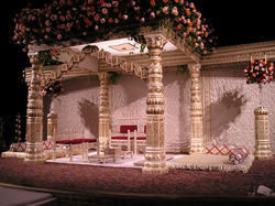 FRP Wedding Mandap