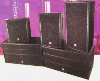 High Performance Horn Loaded Speaker System