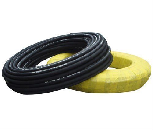 High Pressure Hydraulic Hose - Wire Braid & Wire Spiral Design | ISO9001:2000 Certified, -40°C to +100°C Temperature Resistance, Fast Delivery & Excellent Service