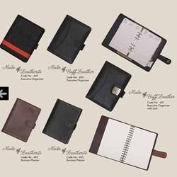 Leather Executive Organizer