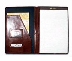 Leather Office File Folder