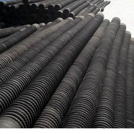 Oil Discharge Rubber Hose - Black Nitrile Tube, 200ft Length, Ozone & Weather Resistant Neoprene Cover - Ideal for Trucks, Docks, and Oil Field Applications