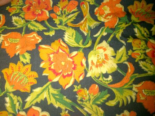 Poly American Crape Print Fabrics