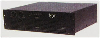  प्रोफेशनल पावर एम्पलीफायर (Krm 10002) 