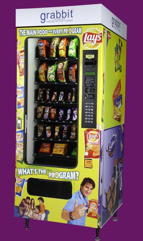 Cold Bevarage Vending Machine