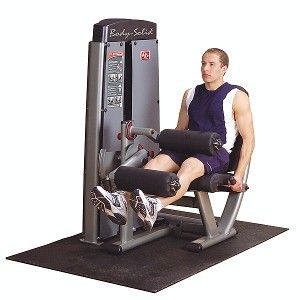 Dual Leg Extension Leg Curl Machine