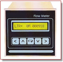 Flow Meter - Premium Quality Design | Accurate Readings, User Programmable, Easy Installation, Ideal for Water Treatment and Resource Auditing