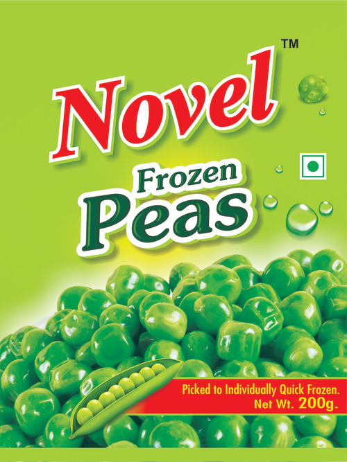 Frozen Peas Packaging Bags