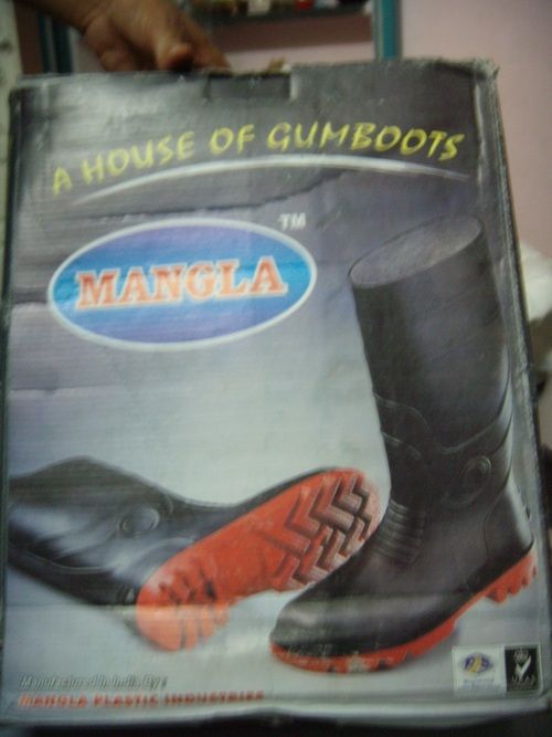 Industrial Boots