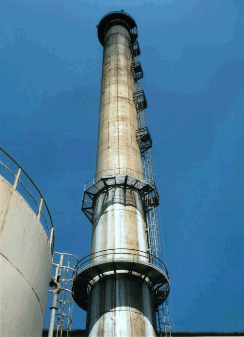 Industrial Chimney - High Quality Heat Transfer Solution | Expertly Designed for Industrial Process Applications