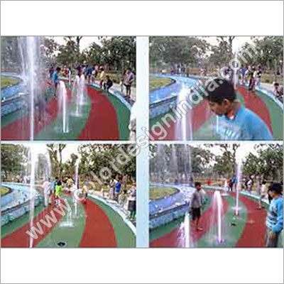 Interactive Fountain