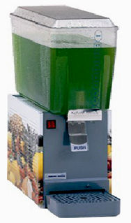 Juice Dispensing Machine - High Quality Raw Material Fabrication | Easy to Clean, Removable Jar and Cover