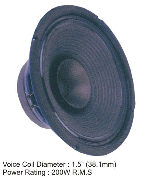 Loudspeaker (12-200sdc)