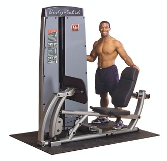 Pro Dual Leg and Calf Press Machine