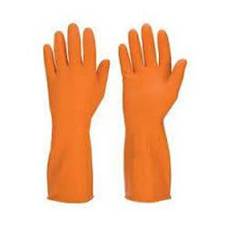 Rubber Hand Gloves at Best Price in Delhi, Delhi | Petron Safety Solutions