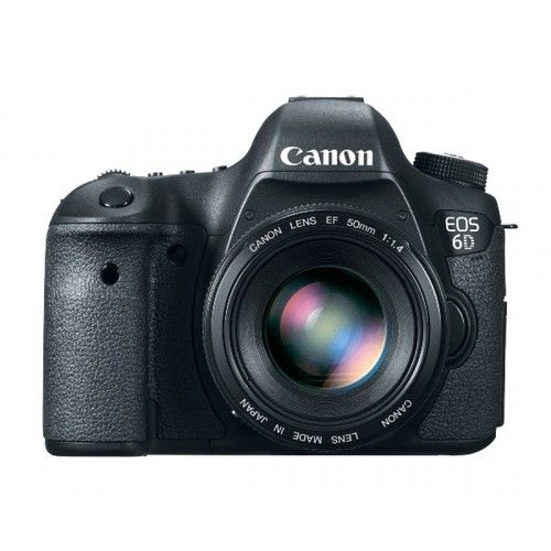 Eos 6d (केवल बॉडी)