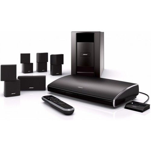 LifestyleAR V25 Home Entertainment System With 5.1 Channel Surround Sound