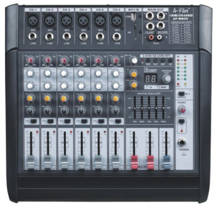 Live Mixers (AP-M400/600/800 USB)