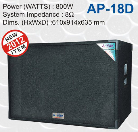 Loudspeaker System ( AP-18 D)