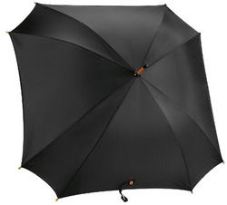 Square Wooden Umbrella