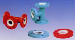 Three Way Pipe Tee With Flange