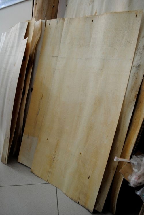 Vietnam Core Veneer For Plywood 1270x640mm