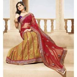 Embroidered Saree