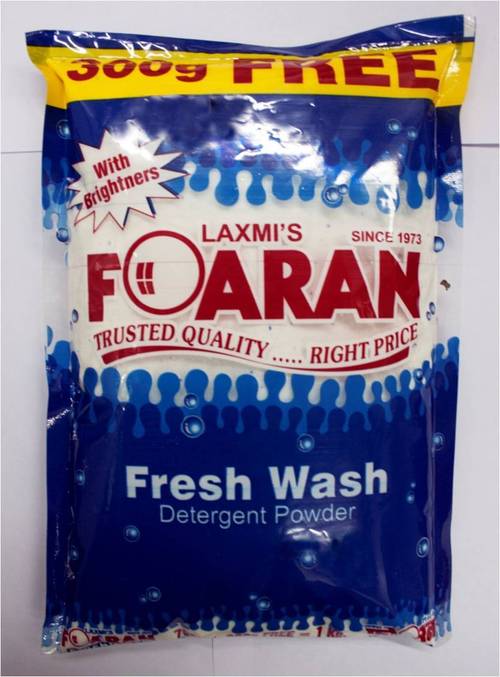 Fresh Wash Detergent Powder