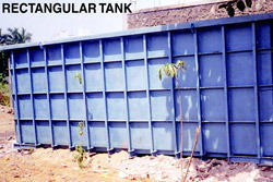 Frp Rectangular Tanks