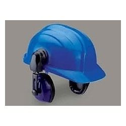 Helmet with Ear Muff